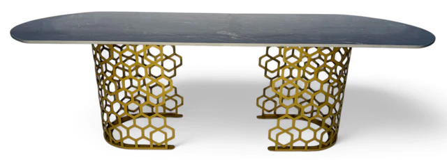 Стол из керамогранита HEXAGON