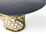 Стол из керамогранита HEXAGON